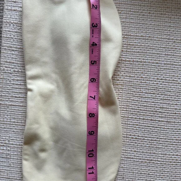 CSB Serenity Alyssa Bandeau Lemon NWT - Picture 10 of 11